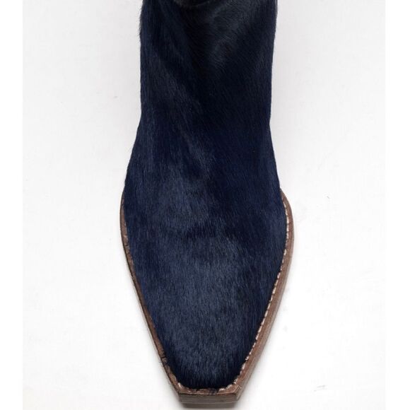 New Free People We the Free
Montage Hair Tall Boot Azul Marino size 38 US 8 - Picture 7 of 11